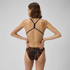 Space Train One Back One Piece-Speedo New