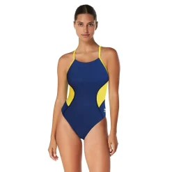 Spark Splice Crossback One Piece-Speedo Fashion