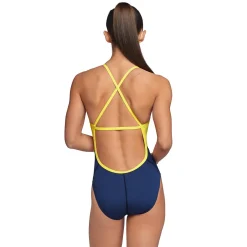 Spark Splice Crossback One Piece-Speedo Fashion