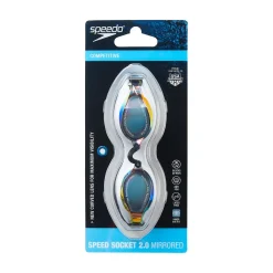 Speed Socket 2.0 Mirrored Goggle-Speedo Clearance