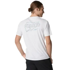 Graphic Short Sleeve Swim Rashguard-Speedo Discount