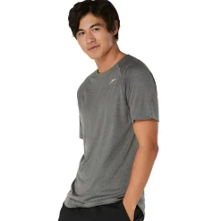 Short Sleeve Swim Rashguard-Speedo Discount