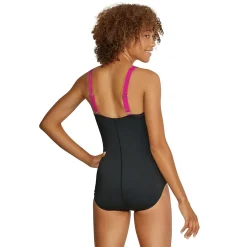 Square Neck One Piece-Speedo Outlet