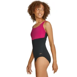 Square Neck One Piece-Speedo Outlet
