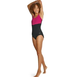 Square Neck One Piece-Speedo Outlet