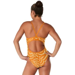 ST Vortex Maze Flyback One Piece-Speedo Hot