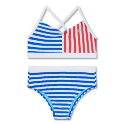 Stripe Blocked 2 Pc-Speedo Clearance