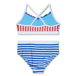 Stripe Blocked 2 Pc-Speedo Clearance