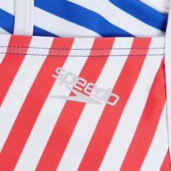 Stripe Blocked 2 Pc-Speedo Clearance