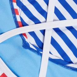 Stripe Blocked 2 Pc-Speedo Clearance