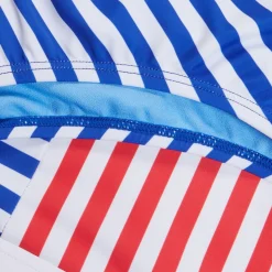 Stripe Blocked 2 Pc-Speedo Clearance