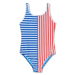 Stripe Blocked One Piece-Speedo Discount