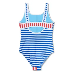 Stripe Blocked One Piece-Speedo Discount