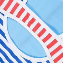 Stripe Blocked One Piece-Speedo Discount