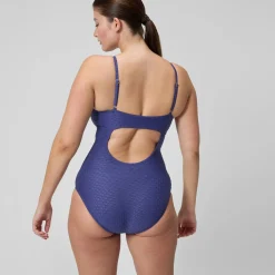 Texture Adjustable Thin Strap One Piece-Speedo Sale