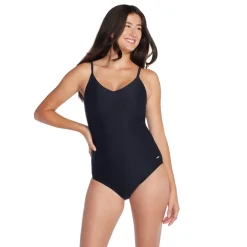 Texture Adjustable Thin Strap One Piece-Speedo Sale