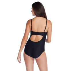 Texture Adjustable Thin Strap One Piece-Speedo Sale