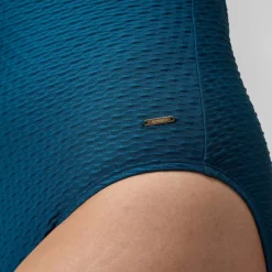 Texture Adjustable Thin Strap One Piece-Speedo New