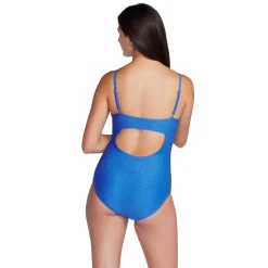 Texture Adjustable Thin Strap One Piece-Speedo Best