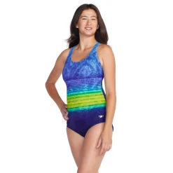 Texture Ombre Ultraback One Piece-Speedo Sale