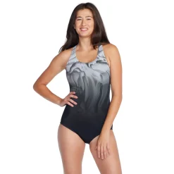 Texture Ombre Ultraback One Piece-Speedo Fashion