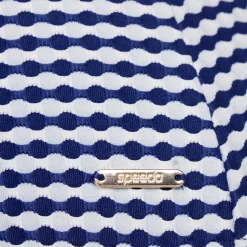 Texture Stripe Bandeau One Piece-Speedo Discount