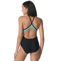 Thin Strap Quantum Fusion One Piece-Speedo Fashion