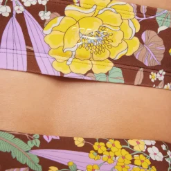 Tie Front Halter Top-Speedo Sale