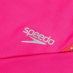 Toddler Long Sleeve Rashguard Set-Speedo Hot