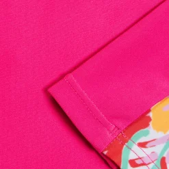 Toddler Long Sleeve Rashguard Set-Speedo Hot