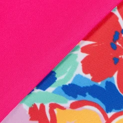 Toddler Long Sleeve Rashguard Set-Speedo Hot