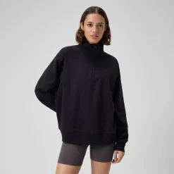 Unisex 1/4 Zip Fleece Pullover-Speedo Sale