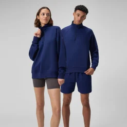 Unisex 1/4 Zip Fleece Pullover-Speedo Clearance