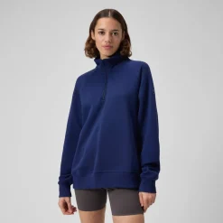 Unisex 1/4 Zip Fleece Pullover-Speedo Clearance