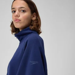 Unisex 1/4 Zip Fleece Pullover-Speedo Clearance