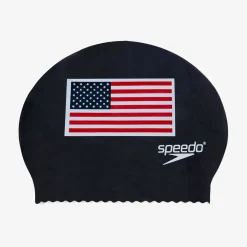 USA Flag Latex Cap-Speedo Clearance