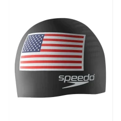 USA Flag Silicone Cap-Speedo Discount