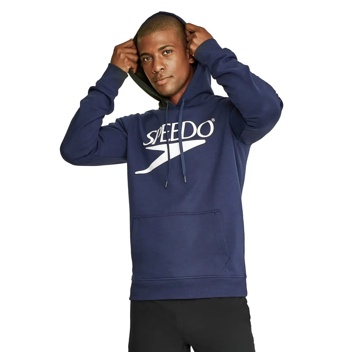 Vintage Advantage Fleece Hoodie-Speedo Best