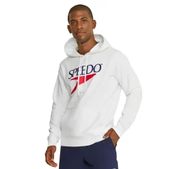Vintage Advantage Fleece Hoodie-Speedo Clearance