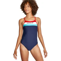 Vintage Splice One Back One Piece-Speedo Online