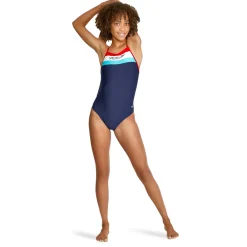 Vintage Splice One Back One Piece-Speedo Online