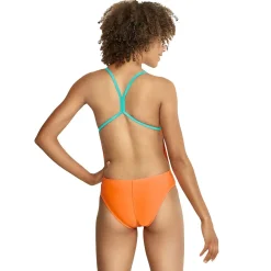 Vintage Splice One Back One Piece-Speedo New