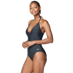 V-Neck Halter One Piece-Speedo Online