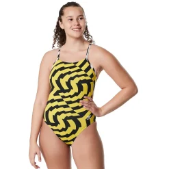 Vortex Maze One Back One Piece-Speedo Clearance
