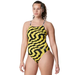 Vortex Maze One Back One Piece-Speedo Clearance
