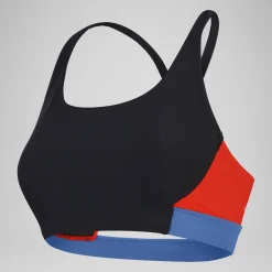 Women's Colourblock Bikini Top-Speedo Fashion