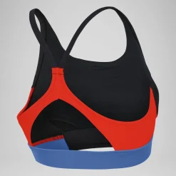 Women's Colourblock Bikini Top-Speedo Fashion