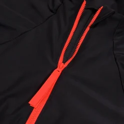 Women's Colourblock Long Sleeve Zip Swimsuit-Speedo Fashion