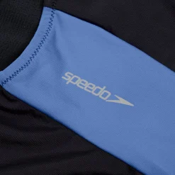 Women's Colourblock Zip Swimsuit-Speedo Online