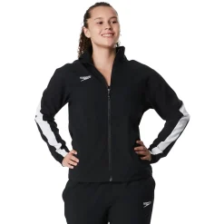 Women's Edge Warm Up Jacket-Speedo Outlet